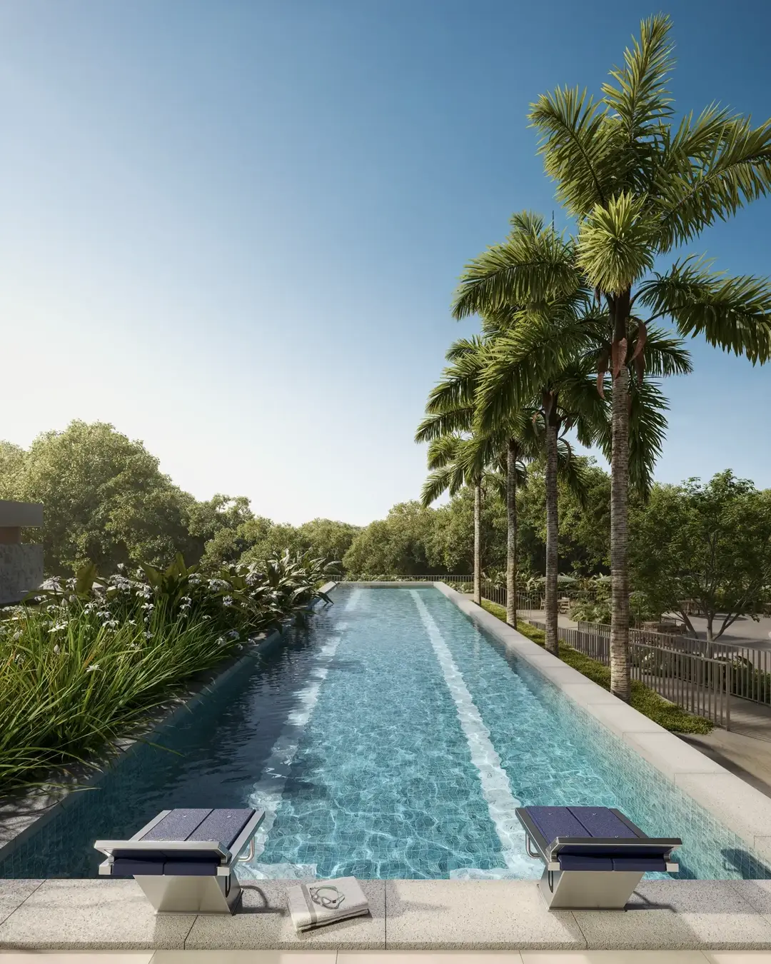 Piscina semiolímpica