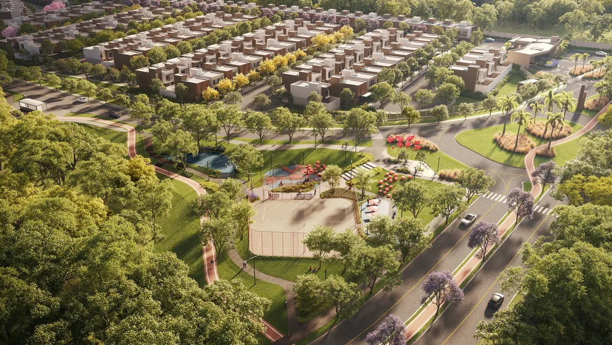 Parque e áreas verdes do bairro