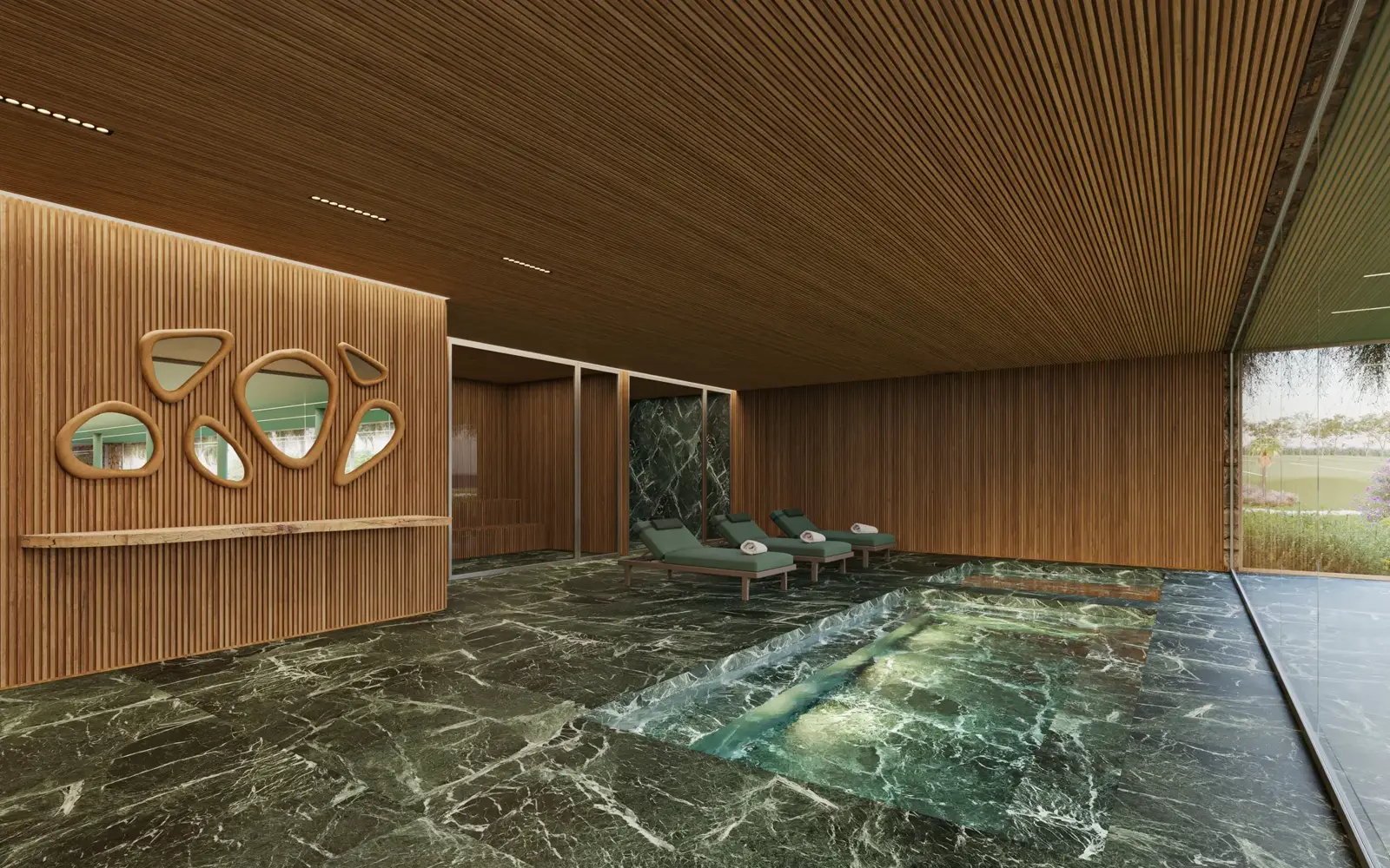 Espaço wellness